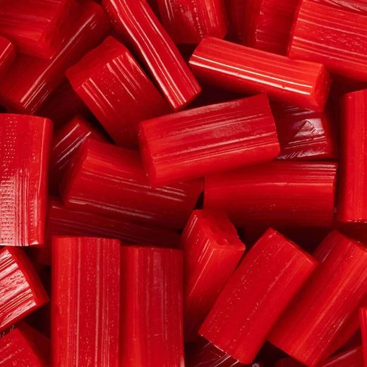 Tijolos Sabor Morango Vidal 250Uds.