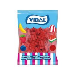 Tijolos Sabor Morango Vidal 250Uds.