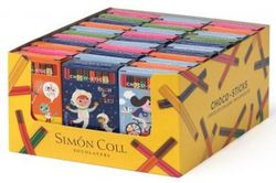 Lapices de Chocolate de Navidad (45 unidades) de Simon Coll