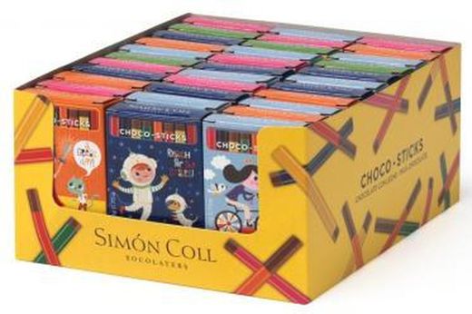 Lapices de Chocolate de Navidad (45 unidades) de Simon Coll