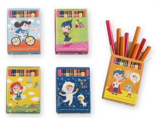 Crayons Chocobarritas 45 Un. Simon Coll