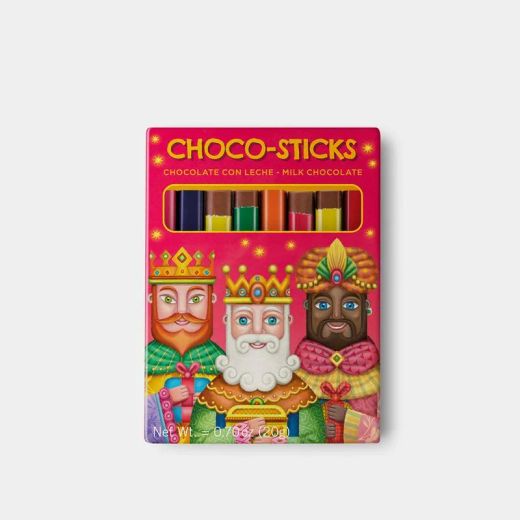 Tre matite colorate Kings di Simon Coll