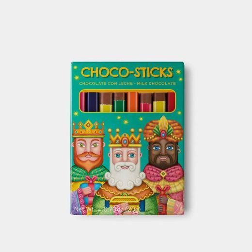 Tre matite colorate Kings di Simon Coll