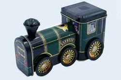 Lata bombones praliné leche 'Locomotora Express' 150g de Chocoday