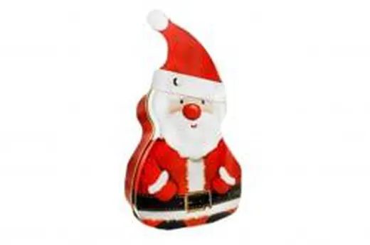 Lata bombones "Navidad" Chocoday. 55 gramos de bombones praliné. Surtido aleatorio