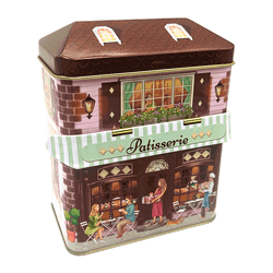 Lata bombones 'Pasteleria'. Con 150 gramos de bombones praliné