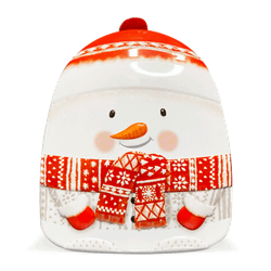 Lata bombones praliné leche 'Bobble Snowman' 150g