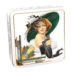 Lata bombones praliné leche 'Pearl' 150g