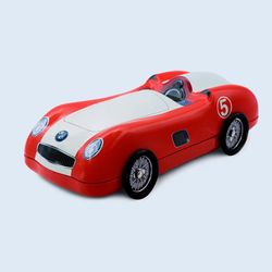 Lata bombones praliné leche 'Coche 21 Clásico' 150g de Chocoday