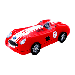 Lata bombones praliné leche 'Coche 21 Clásico' 150g de Chocoday