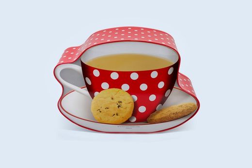 Chocoday Kaffeetasse Schokoladendose