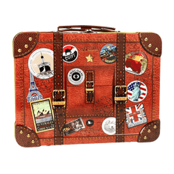 Lata bombones praliné leche 'Maleta' 300g de Chocoday