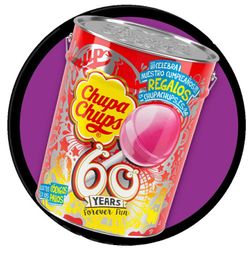 60 Jahre Messing Chupa Chup 1000 U.