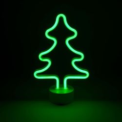 Letrero de neón ÁRBOL 30cm.