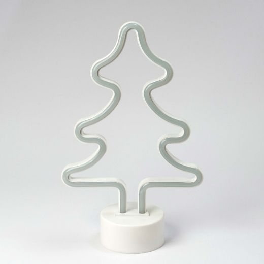 Letrero de neón ÁRBOL 30cm.