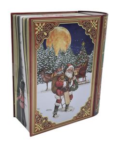 Buch vom Weihnachtsmann