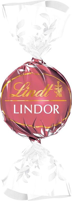 Bombones Lindor chocolate Blanco con Fresa (2Kg) 160 unidades 1 kg