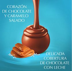 Bombones Lindor Chocolate Con Sal 2Kg (160Uds)