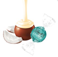 Lindor Crema de coco (1Kg)