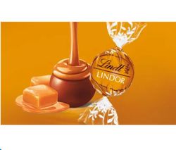 Bombones Lindor Dulce de leche (2kg) 160 unidades