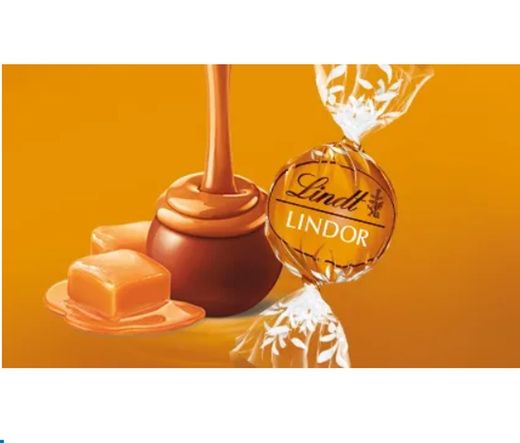 Bombones Lindor Dulce de leche (2kg) 160 unidades