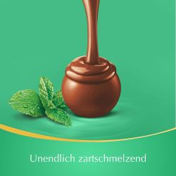 Bombones Lindor Menta Negro (2kg) 160 unidades