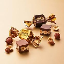 Lindor nuxor cioccolato fondente Lindt (2kg)