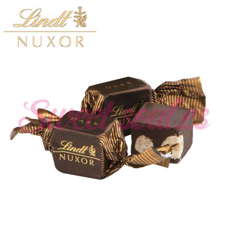 Lindor nuxor chocolat noir Lindt — Sweet Center