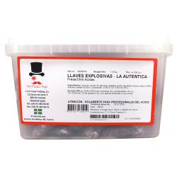 Llaves ácidas explosivas fresa y chili (290 unidades)
