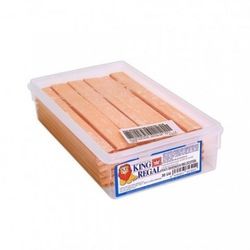 Panino Maxi alla Pesca King Regal. liquirizia al gusto di pesca ripiena di fragola