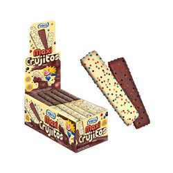 Maxicrujitos chocolate de Vidal (nubes con chocolate) 75 unidades