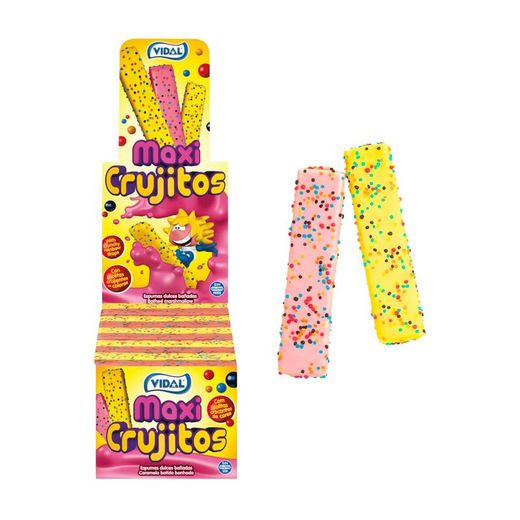 Maxicrujitos Nubes Vidal 75 Unités Sg