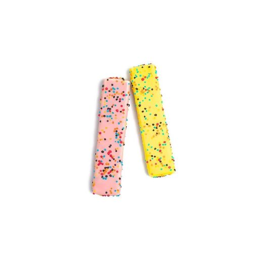 Maxicrujitos de colores de Vidal (nubes con chocolate) 75 unidades