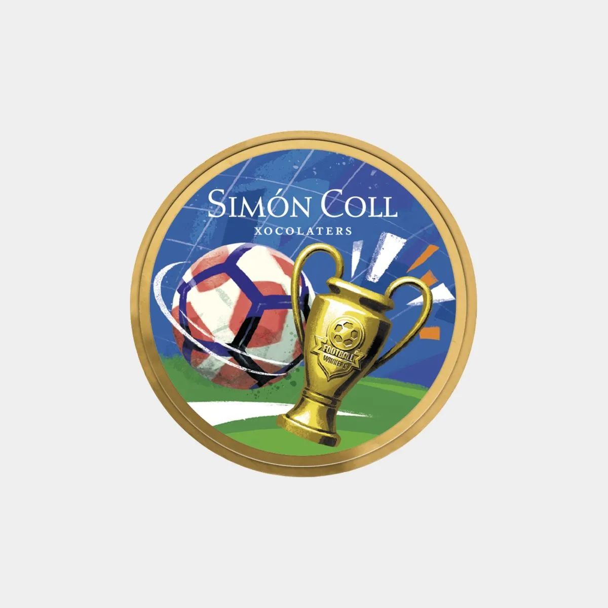 Medallon Futbol 68mm de Simon Coll 68mm (22 unidades) 11 unidades
