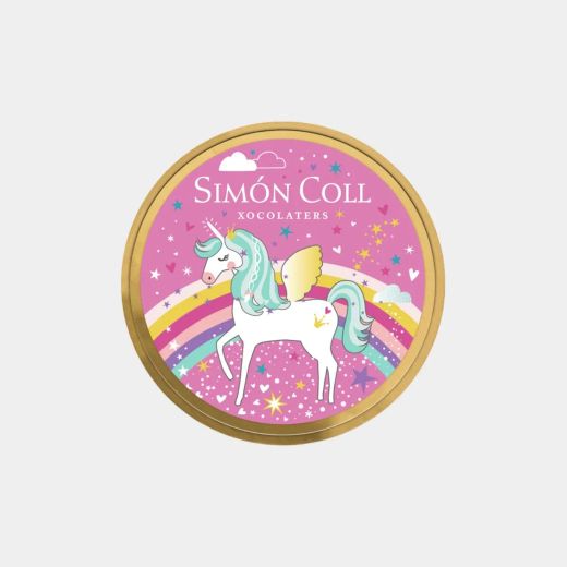 Medaglione unicorno Simon Coll 68 mm