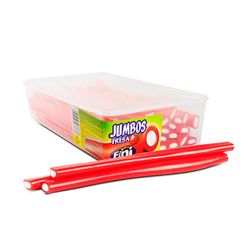 Mega Jumbo Shine Strawberry 24Uds Fini