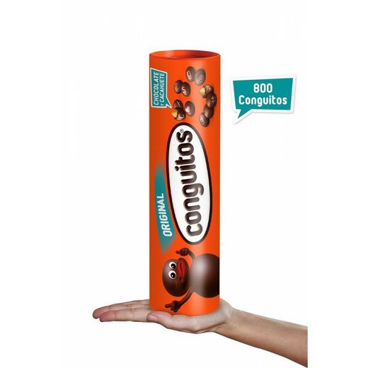 Megatubo Conguitos Granel (800Gramos)