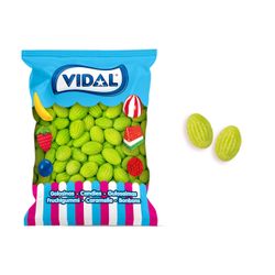 Melones crunchy (1kg) de Vidal. Melones con pica