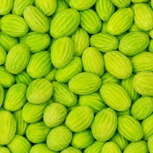Melones crunchy (1kg) de Vidal. Melones con pica