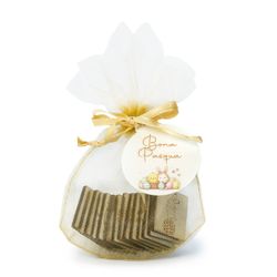 Memory Pascua 14 fichas de madera con tarjeta Bona Pascua