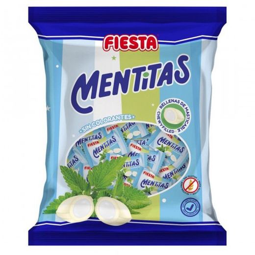 Caramelos de menta Mentitas de Fiesta