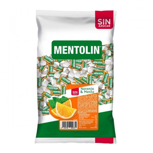 Mentolina Arancia Menta Senza Zucchero 1Kg.