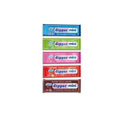 Mini Dipper surtido de Vidal. Surtido caramelos masticables pintalenguas