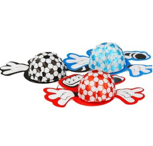 Mini pelotas de futbol de chocolate (100 unidades) de Elvan. Balones de chocolate