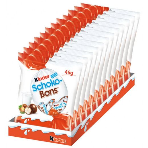 Mini-Schokobons (12 Beutel à 16 Gramm) von Kinder