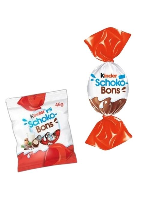 Mini-Schokobons (12 Beutel à 16 Gramm) von Kinder