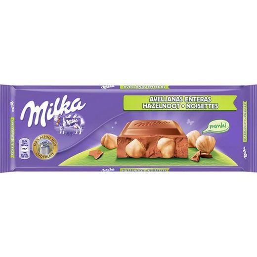 Mini Comprimés 45Gr Milka Noisettes 32Uds