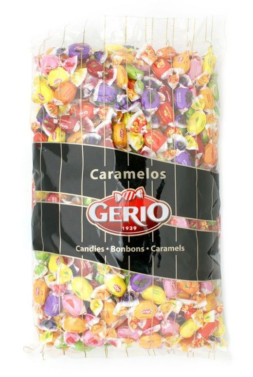 Mini Zumos Ácidos 8 Sabores (1Kg) de Gerio