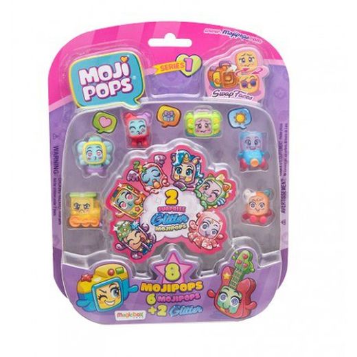Mojipops Blister 8