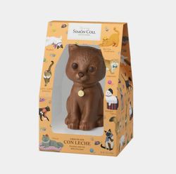 Mona de pascua Gato Chocolate con leche (165gramos) de Simon Coll